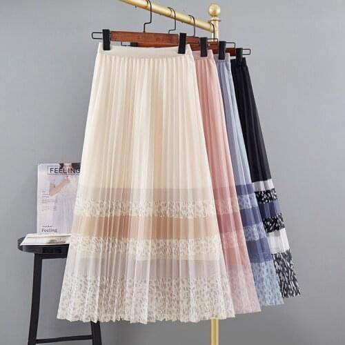 AXIUii NADRiDA Women's Pleated Skirts