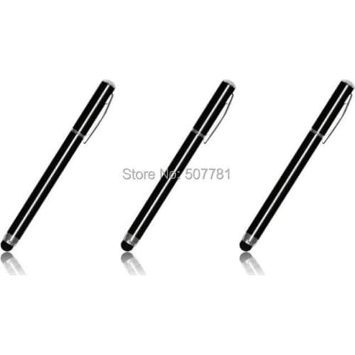 [Free 1 Side Engrave Logo] IPAD Touch Stylus Metal pen for Promotion/Gift/Office Use - Stylus+Metall Pen