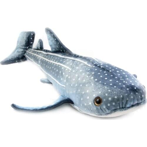 Large 75cm simulation Stegostoma fasciatum shark plush toy, soft throw pillow toy birthday gift h2971
