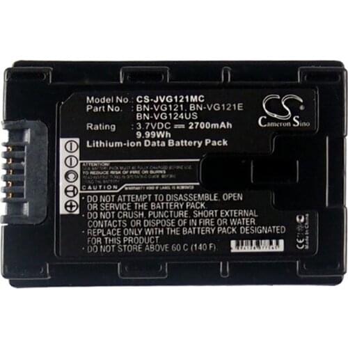 CameronSino for JVC GZ-E10 GZ-E100 GZ-E200 GZ-E200AU GZ-E200BU GZ-E200RU GZ-E205 GZ-E220 GZ-E245 GZ-E300 GZ-MS250BUS battery