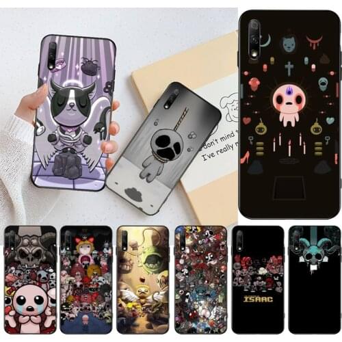The Binding Of Isaac Painted Phone Case For Huawei Nova 6se 7 7pro 7se honor 7A 8A 7C Prime2019