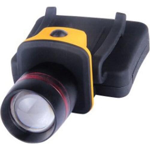 Mini Hands Free XPE LED Clip on Cap Light, 3 Modes, Hat Light Flashlight Headlamp for Fishing Camping, Battery Powered