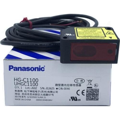 HG-C1400-C1050-C1100-C1200-C1030-P NPN / PNP 30mm to 200mm Micro Laser Distance Sensor