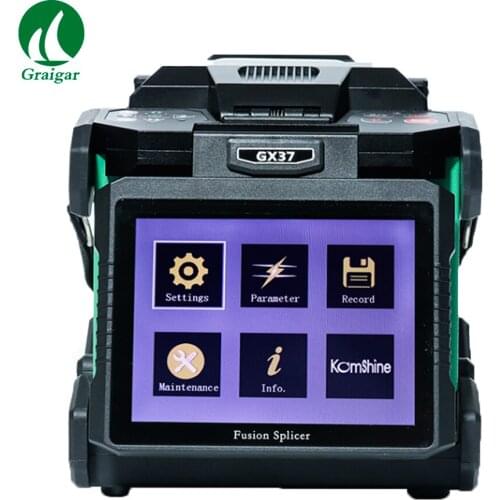 FTTH Optical Splicing Machine GX37 Average Splicing Loss: 0.02dB Operating Altitude 0 ~ 5000m above Sea Level