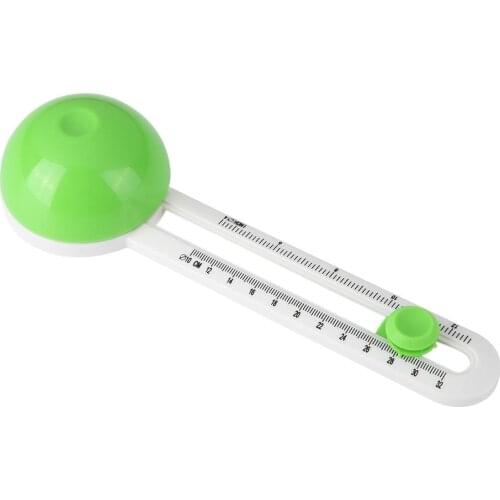 Round Cutting Knife Model Patchwork Compass Circle Cutter Circular Paper Scrapbooking Cards Cutters