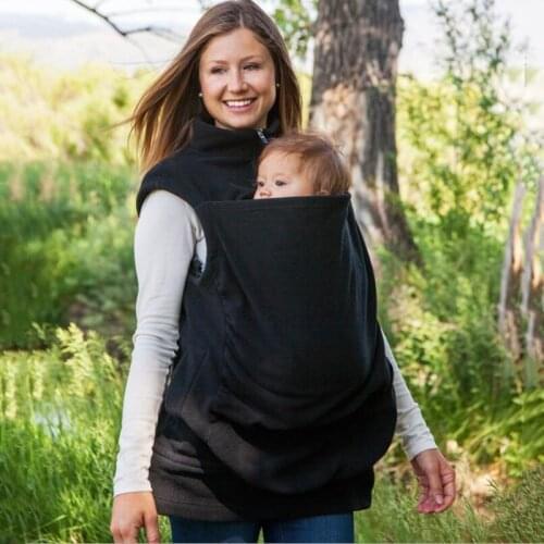 Maternity Hoodies Kangaroo Winter Hooded Coat Pregnant Women Baby Carrier Jacket Outerwear Coat Pregnancy Sweater Vest Clothes