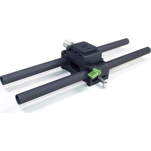 LanParte 15mm Dovetail Baseplate with Arca Swiss Design for DSLR Camera