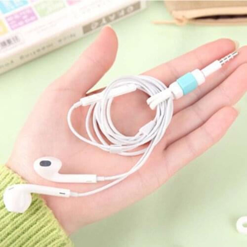 Mobile Phone Earphone Cable Protective Sleeve Receives Wire Machine Charger