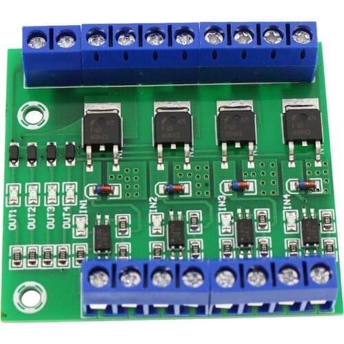 Switch Module NMOS Field Effect Transistor Direct Current Control PWM For Motor Pump Solenoid LED Light Strip