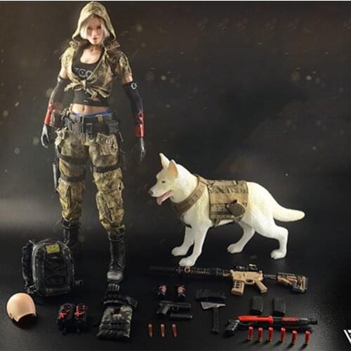1/6 scale FLAGSET FS73022 Doomsday Reaper Squad U War Dog Set 12-inch action figure model toy collection