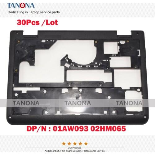 30Pcs/Lot Orig New 01AW093 for Lenovo Thinkpad Yoga 11e 3rd 20G8 20GA Yoga 11e 4th Gen 20HS 20HU Base Cover Lower Bottom Case