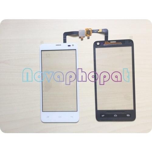 Novaphopat 4.5 inch Black Touchscreen For FLY IQ4416 Touch Screen Digitizer Sensor Panel Screen Replacement + tracking