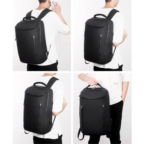 2021 New Backpack 14inch Multifunctional Business Travel Large Capacity Laptop Backpack Waterproof Anti-theft Student Backpack