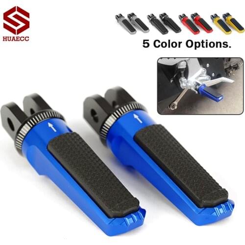 Front Rider Foot Pegs Pedals Footrest for Triumph Daytona 675 2009-2017 675R Bonneville T100 120 Speed Triple /R Twin