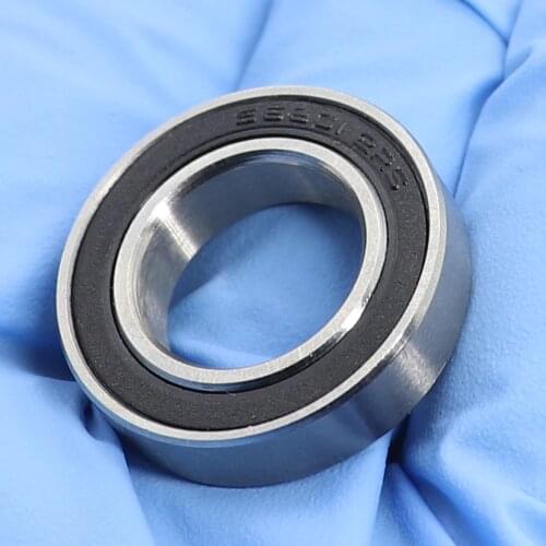 Bearings 6800 6801 6802 6803 ( 1 PC) 440C Stainless Steel Rings With Si3N4 Ceramic Balls Bearing S6800 S6801 S6802 S6803