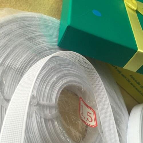 Polyester/Plastic Boning - Crafts & Corset Plastic Boning 50 yards x 15mm sewing for making wedding dress/corselet/ bustle