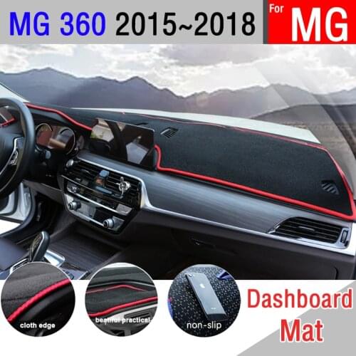 For MG 360 2015 2016 2017 2018 Roewe Anti-Slip Mat Dashboard Cover Pad Sunshade Dashmat Protect Carpet Anti-UV Car Accessories