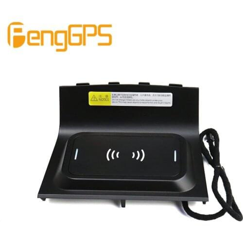 Qi Car wireless charger for ChangAn CS75 2014-2017 For iPhone Xs Max X XR Samsung S10 S9 Infrared Fast Phone Holder