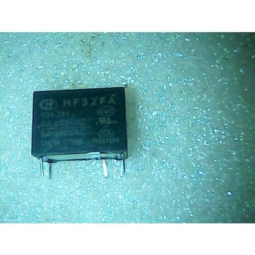 Relay HF32FA-024-ZS2 24VDC 5 feet