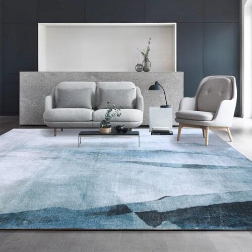 Nordic Luxury Carpets For Living Room Villa Home Bedroom Rug Office Decor Floor Mat Sofa Coffee Table Rugs And Carpets Study Mat