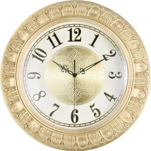 Luxury Gold Large Outdoor Wall Clock Electronic Modern Design Luxury Watch Wall Clock Living Room Relogio De Parede Home Watch