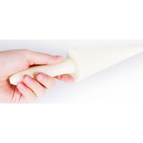 Egg Roll Ice Cream Cone Mold DIY Cooking Omelet Maker Waffle Roller Kitchen Decorating Baking Tool