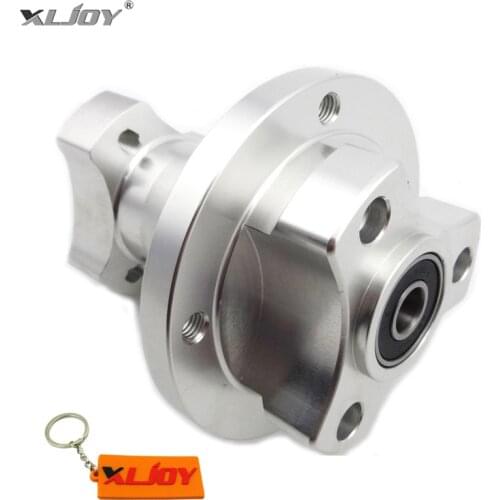 XLJOY Aluminium CNC Alloy Rear Wheel Disc Brake Hub Core For Honda Z50 Z50J Monkey Dirt Bike