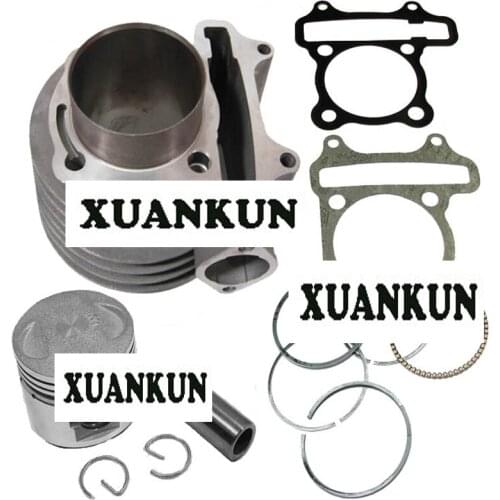 XUANKUN GY6 150 Cylinder Scooter Cylinder Block Cylinder Assembly