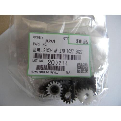 FOR RICOH AF1027 AF1027 1022 2022 2027 3030 3025 3350b 2550b 1911 1515 3025 GEAR printer parts