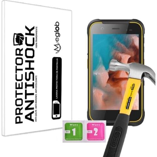Screen protector Anti-Shock Anti-scratch Anti-Shatter compatible with Nomu T20