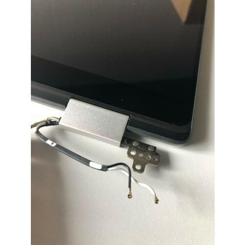 For dell XPS15-9575 LCD LED display touch screen digitizer complete TOP half 4k