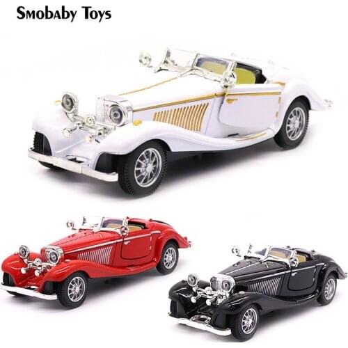 1:28 500k alloy car toy real classic retro vintage car alloy model boy collect car mini car children toy for kids gift