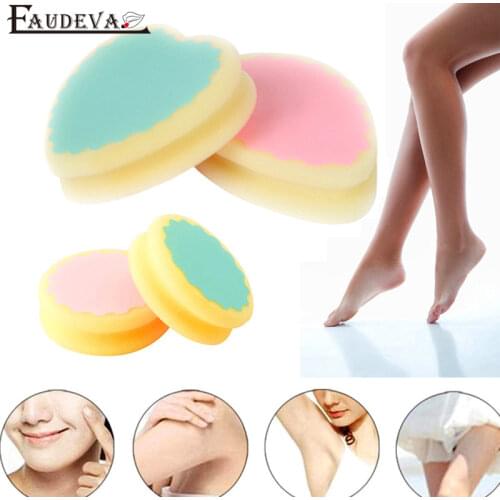 1pcs Painless Hair Removal Sponge Soft Hair Depilation Sponge Effective Body Leg Hand Hair Remove Pad Shaving & Hair Removal