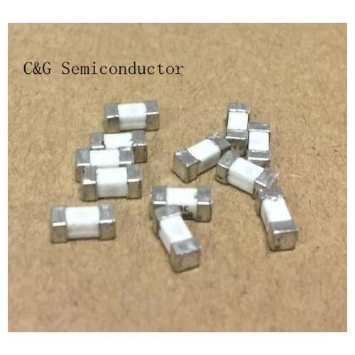10PCS 0454.500NR 1808 0.5A 500MA 125V SMD Fast Acting Fuse zj
