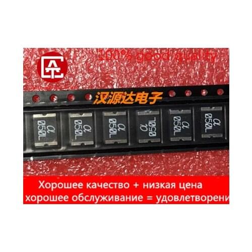 10pcs real orginal new SMD050L self-recovery fuse 500MA 60V PPTC SMD fuse 2920 land and sea fuse