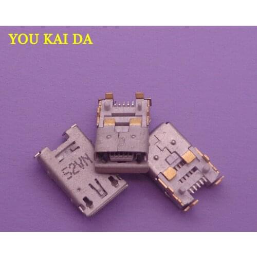 20pcs/lot For Microsoft Surface 3 RT3 1645 1657 5 pin 5pin Micro USB Jack Charging Port socket Connector