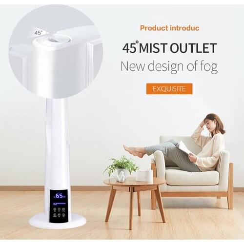 5L 280g/h Smart Baby Pet House Humidifiers Antibacterial Cool Mist Ultrasonic Fogger Digital Air Purifier