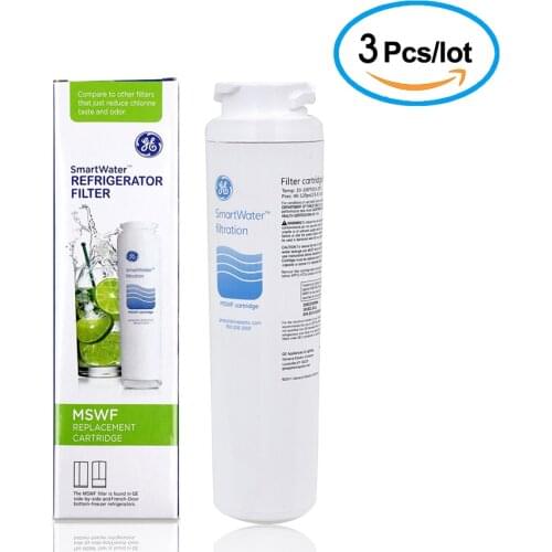 Water Filter Household Purifier Hydrofilter Mswf Refrigerator Water Filter Cartridge Replacement For Ge Mswf Filter 3 Pcs/lot