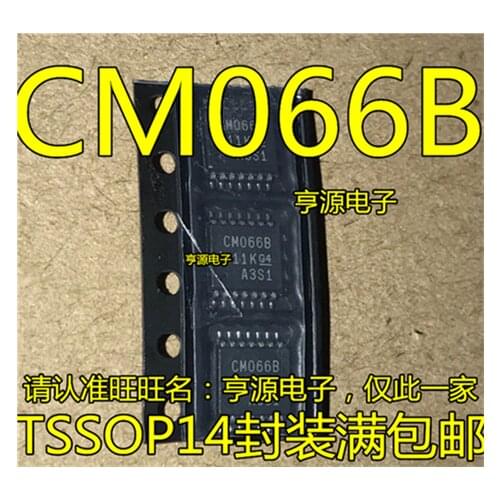 CD4066 CD4066BPWR TSSOP-14 CM066B