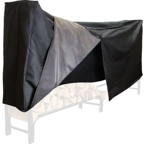 Wooden Rack Cover Wooden Frame Cover Waterproof Firewood Frame Snow Protection Cover Durable Fabric Dustproof Firewood Cover