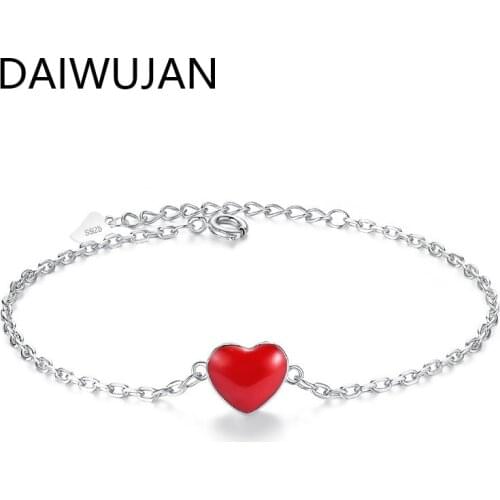 Красные браслеты DAIWUJAN China At AliExpress