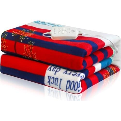 220v Electric Blankets for Beds Thermostat Electric Mattress Soft Heating Blanket Warmer Heater Carpet Security Heated Blanket