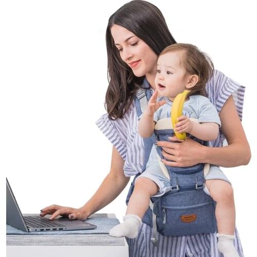 Ergonomic Baby Carrier Baby Child Hip Seat Tool Baby Holder Sling Wrap Backpacks Baby Travel Activity Gear Baby Carriers Bb50