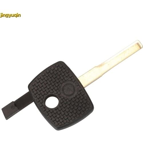 Jingyuqin 15pcs Remote Car Key Fob Shell For Mercedes Benz Vito Actros Sprinter Transponder Chip Blank Entry Case Uncut Blade