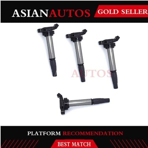 4PCS/LOT Ignition Coils For TOYOTA PRIUS MATRIX COROLLA SCION XD PONTIAC VIBE PONTIAC VIBE NO# 90919-02258 90919-C2003
