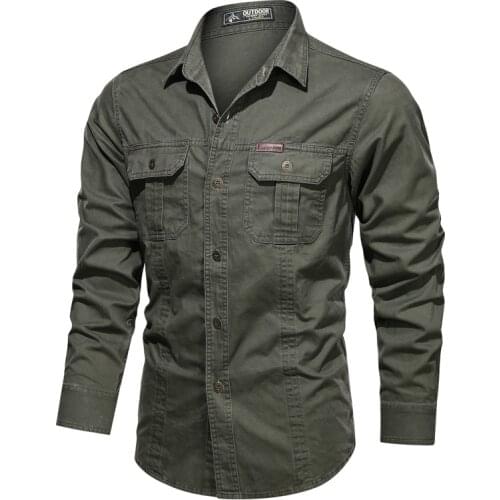 KK LUFAINA Men's Long Shirts