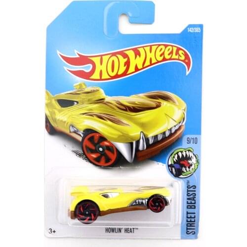 2021 Hot Wheels HOWLIN HEAT Mini Alloy Coupe 1/64 Metal Diecast Model Car Kids Toys Gift