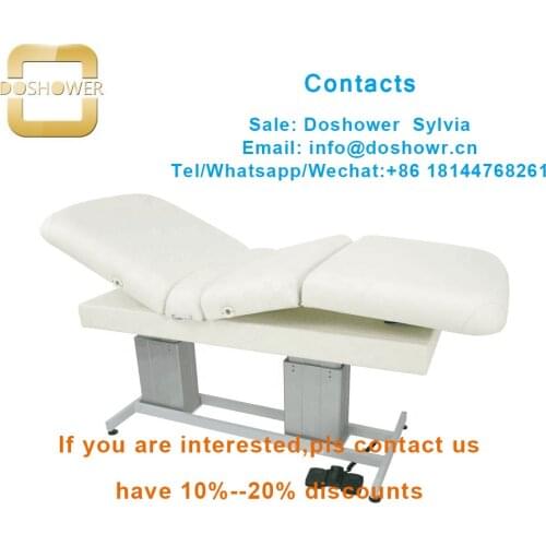 Beauty facial equipment with tattoo bed sheets for vibrating motor massage bed