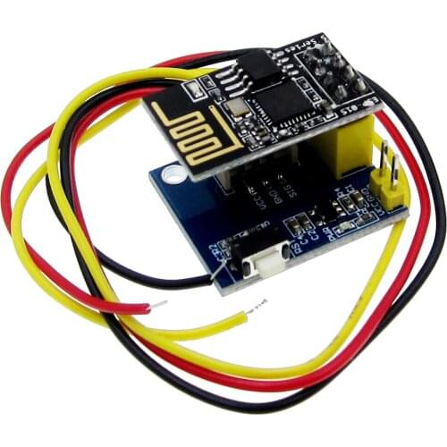 ESP8266 ESP-01 WS2812 RGB LED Controller Module for IDE WS2812 Light Ring Smart Electronic DIY With Connector ESP-01S
