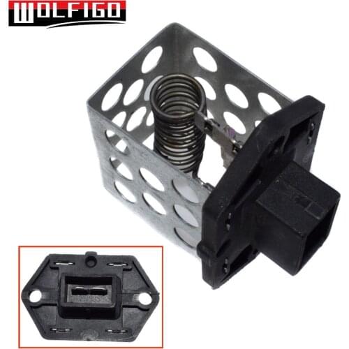 WOLFIGO New Car Blower Motor Resistor Fan Control Module FOR Ford Mondeo Cougar 15630369, 93BB9A819AC, 93BB-9A819-AC